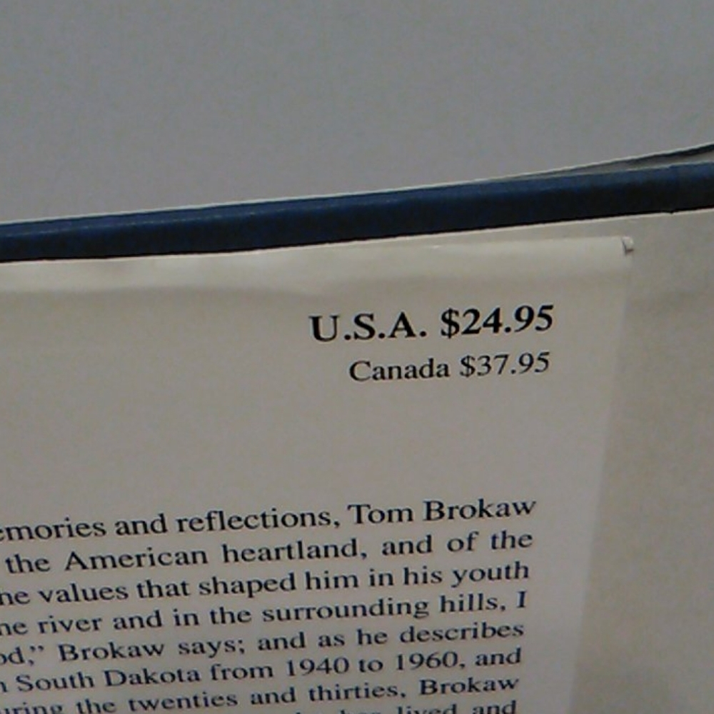"A Long Way Home" by Tom Brokaw - Picture 4 of 6